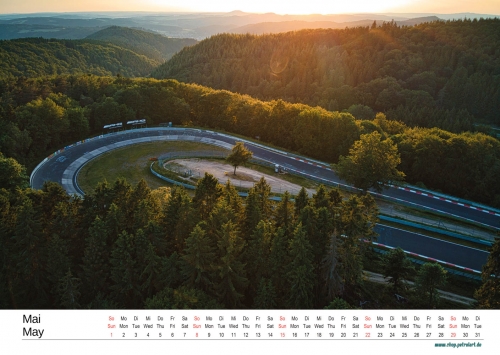 Kalender Nürburgring Momente 2022 - Deutsch & Englisch